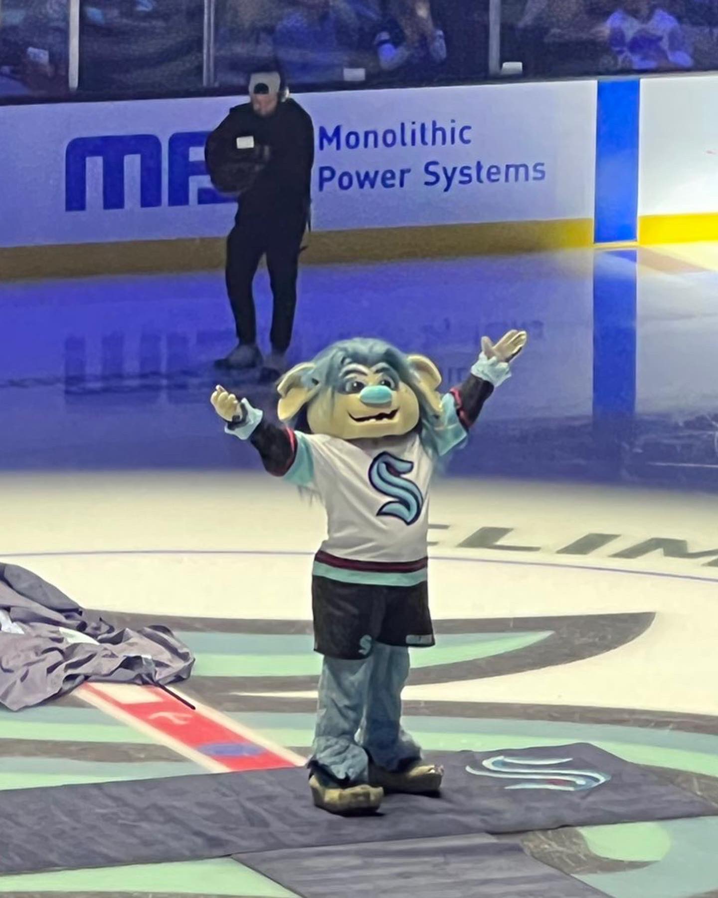 Introducing the Seattle Kraken mascot Buoy the Troll : r/hockey