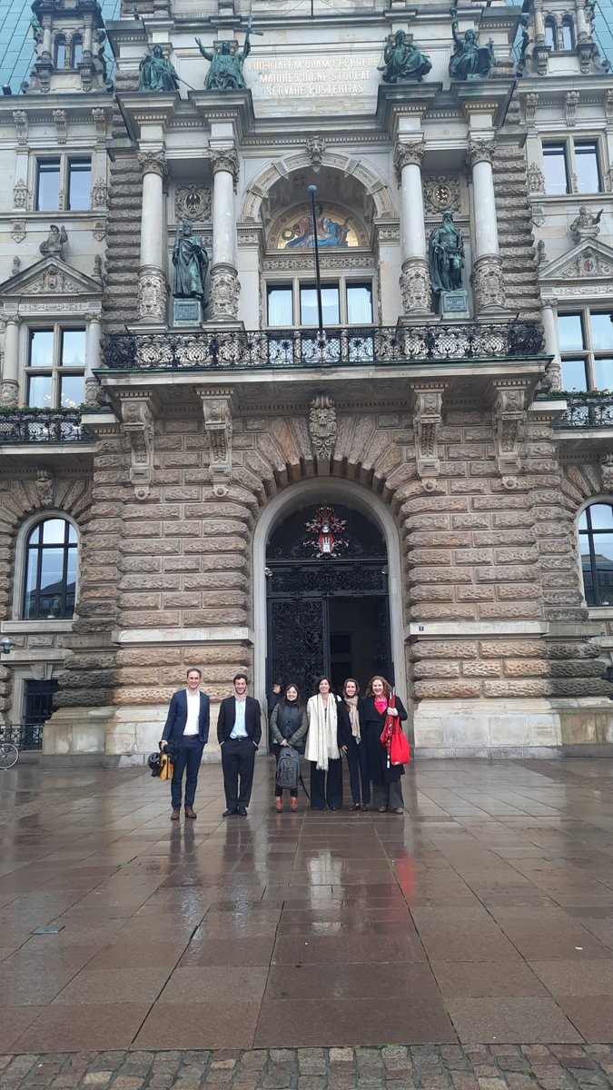 MJCoque's tweet photo. Semana de cooperación con Alemania en #hidrogenoverde. Delegación uruguaya con @MIEM_Uruguay @MAmbienteuy @latitud_uy y Ursea. Visitas, feria eólicos, reunión con autoridades. El avance e inversión son grandes. Queda mucho x desarrollar, están en eso.  Nuevas oportunidades xa Uy https://t.co/94OgRtqYm0