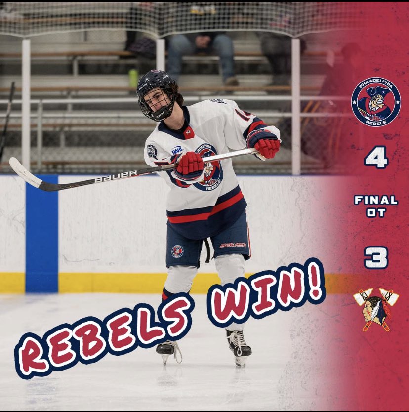 Philadelphia Rebels tweet media