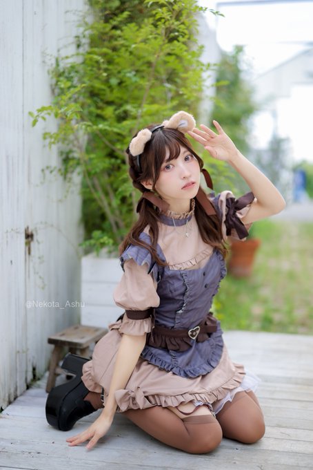 コスプレイヤー猫田あしゅのTwitter画像1