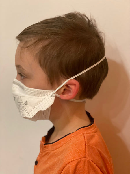 JohnPhung's tweet photo. @ToddlerTears22 3M Vflex 9105S N95 mask. Small version of the Vflex. Can't find many pictures of kids wearing this, but here's a couple: https://t.co/xK7X2Bfb0e