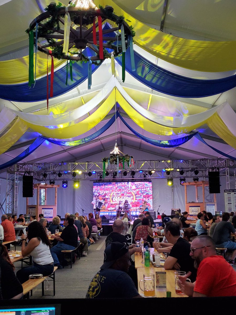 SevenOhBrew's tweet photo. @LasVegasLocally #Oktoberfest at the @orleansarena! https://t.co/KLzsdYuV2O