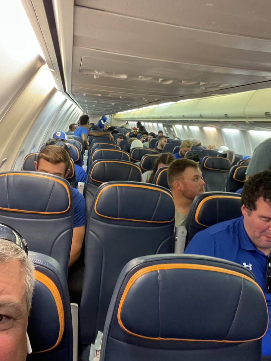 Headed back to Texas 1-0 this week!  Celebrate those victories!  #RamFam