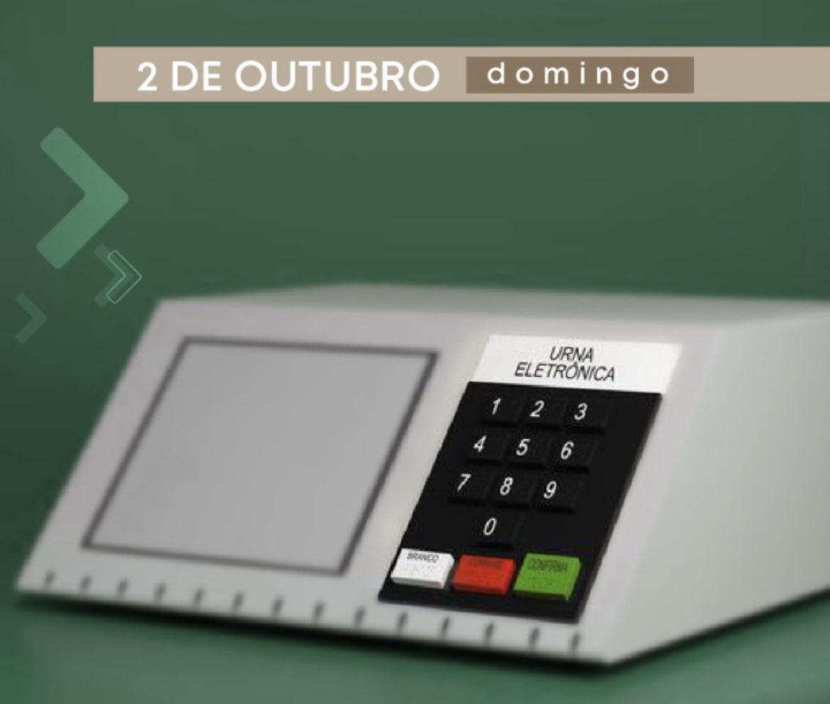 Votos de muito sucesso a todos que vão trabalhar nas eleições. Um abraços especial aos mesários, aos Magistrados, Servidores e aos jornalistas que serão fundamentais nesse dia. Paz, força e fé! #Eleicoes22 <a href="/TSEjusbr/">TSE</a> <a href="/TREGoias/">TRE-GO</a> #BrasilDecide