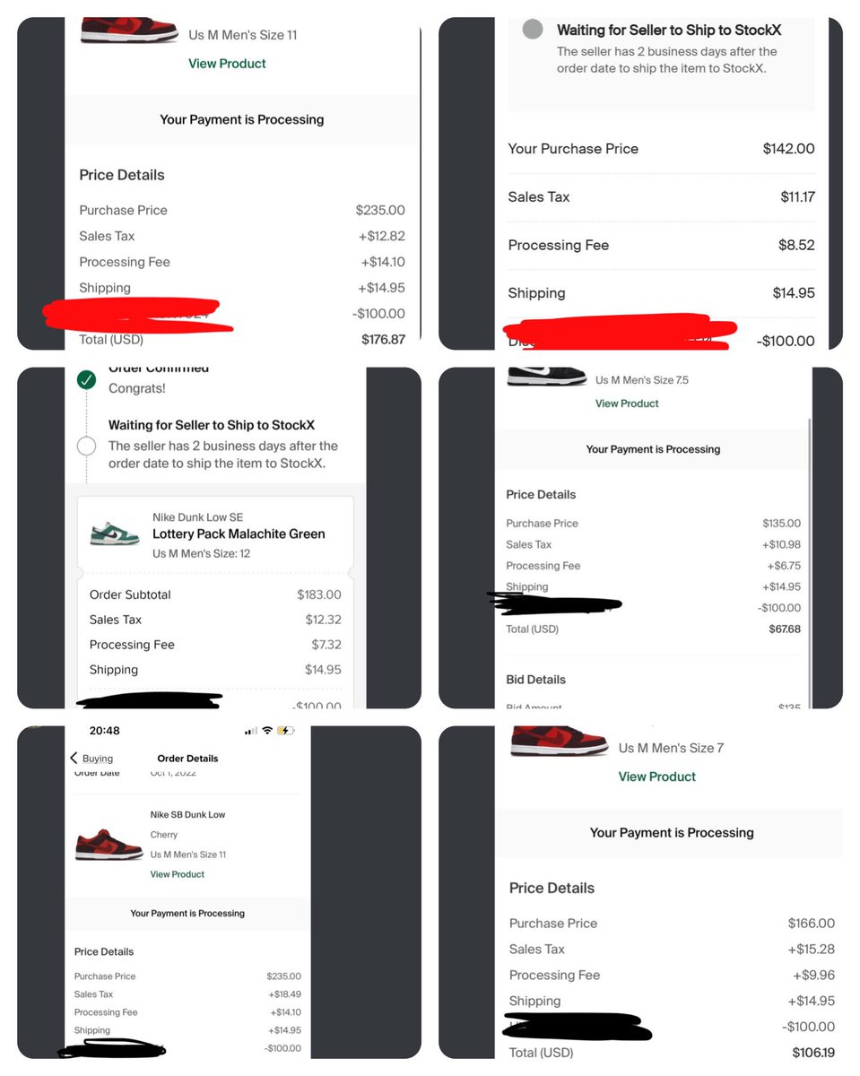 SNKRS STOCK tweet media