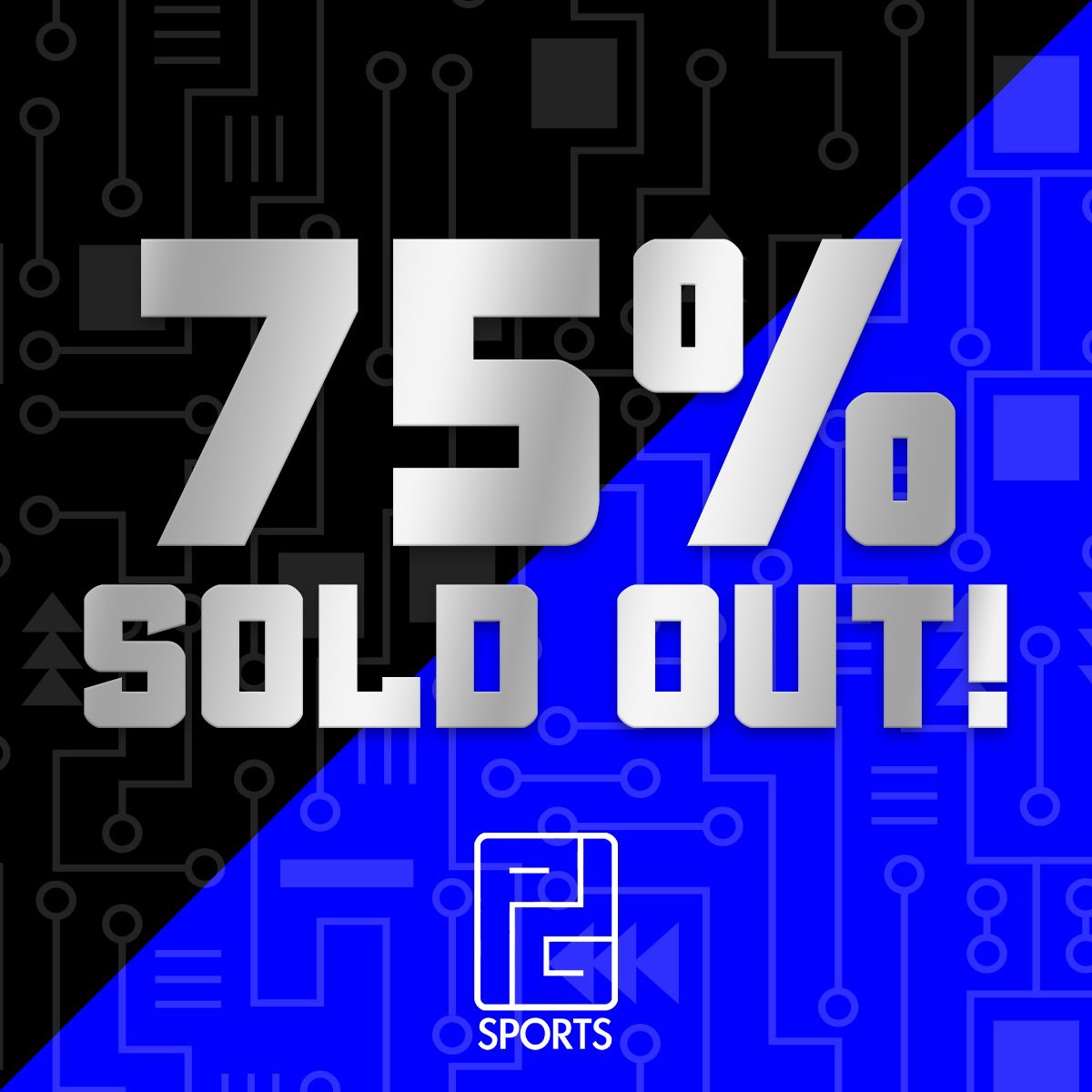 PGSportsNFT's tweet photo. WOW LFGGGG WE ARE 75% SOLD OUT! #PvsG π§’
The last 12 are available on @opensea β¬οΈ
https://t.co/jeI1c6H29D https://t.co/yAp6XThHIJ