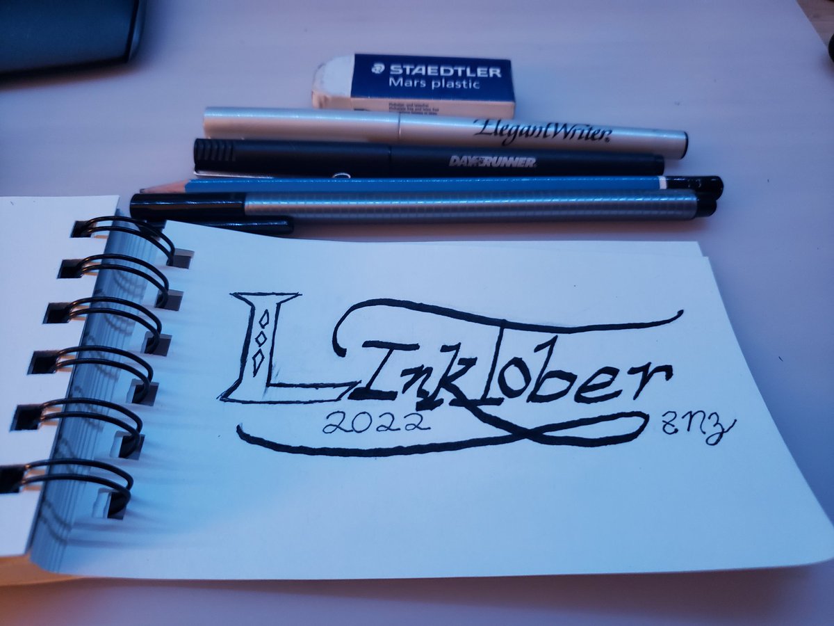 nnjvz's tweet photo. And so it begins.
#intokber2022 #linktober #Inktober https://t.co/On9fyHclI1