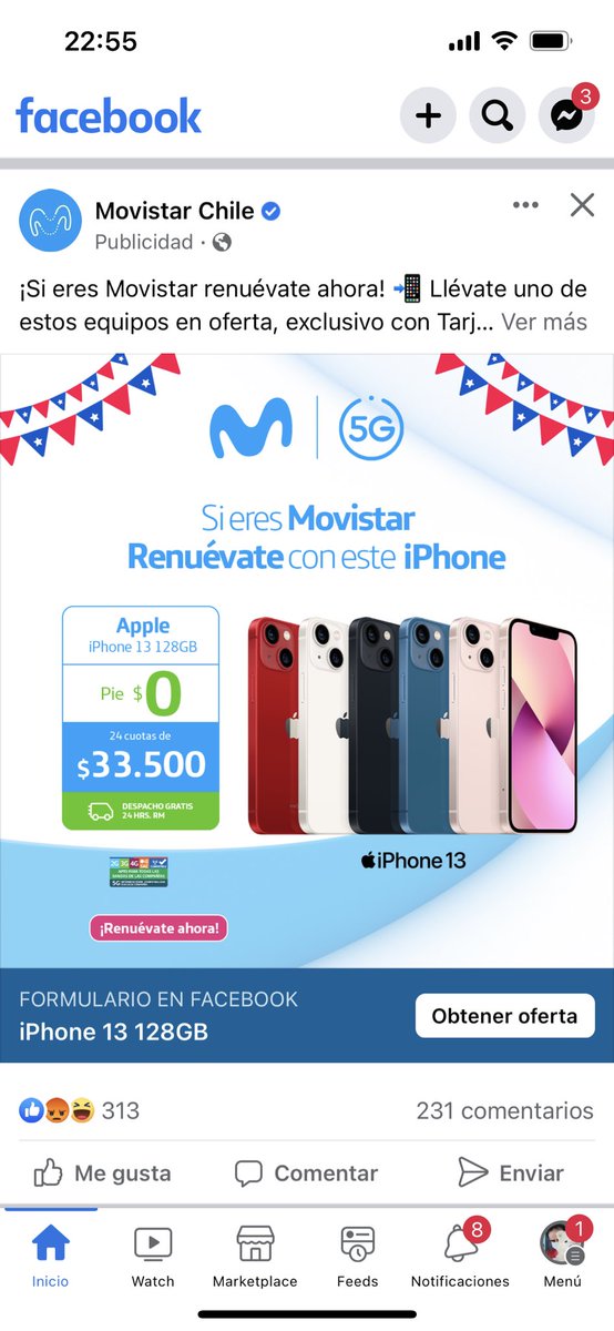 jerezdro's tweet photo. En ningún lugar sale qué hay que pagar cuotas de arrendamiento, publicidad engañosa? O yo no entiendo la promoción, más no puedo eliminar la venta por que pro trabajar no puedo ir a la sucursal. Ladrones @SERNAC https://t.co/GyAjEXwMby