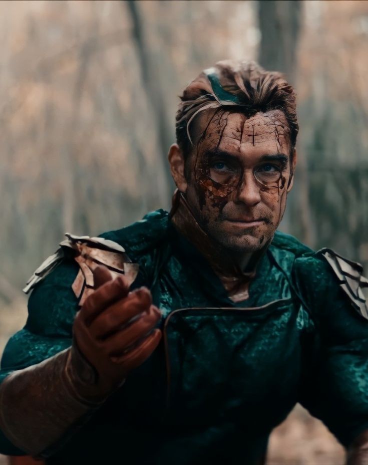 butchlanderx's tweet photo. bloody Homelander's month https://t.co/Ih8RxSq9t7