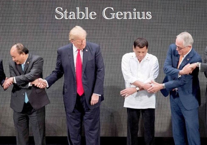 The_Stugotz's tweet photo. #StableIdiot
#TrumpRally https://t.co/Ynoj3VFLqK