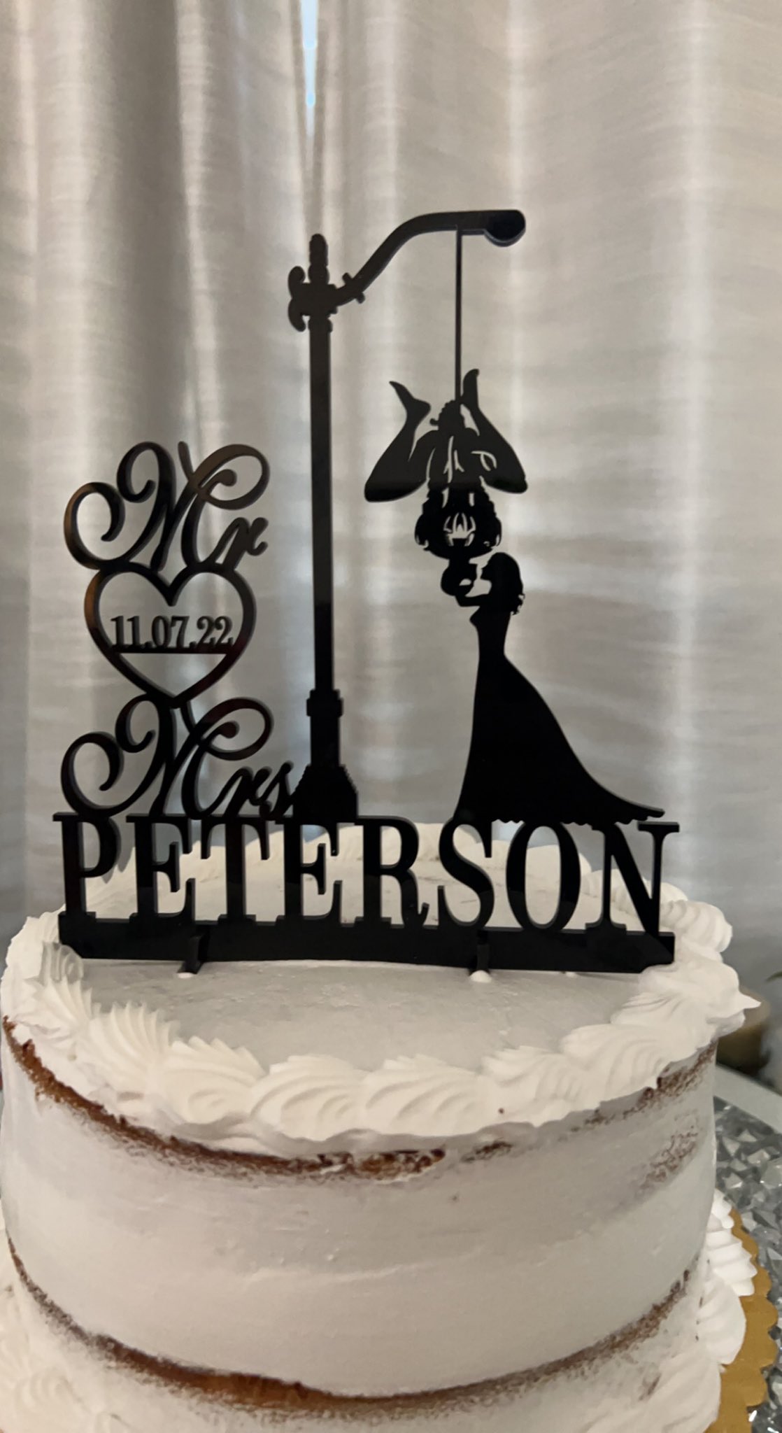 Mark Peterson on X: My cake topper #SpiderMan  / X