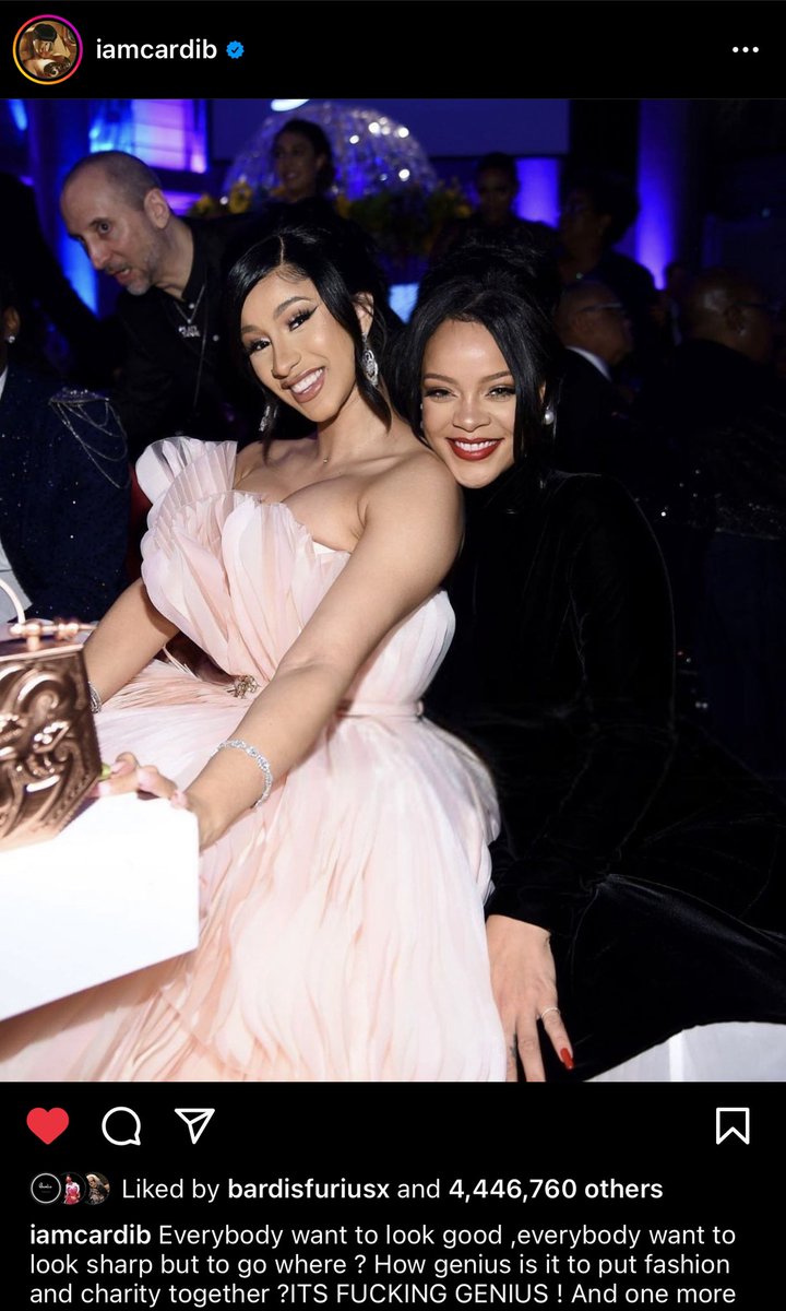 CCardib2's tweet photo. Just some of my fav pics. Cardi is so beautiful 😍 #Diamondball 💕 https://t.co/2Db51qNJ25