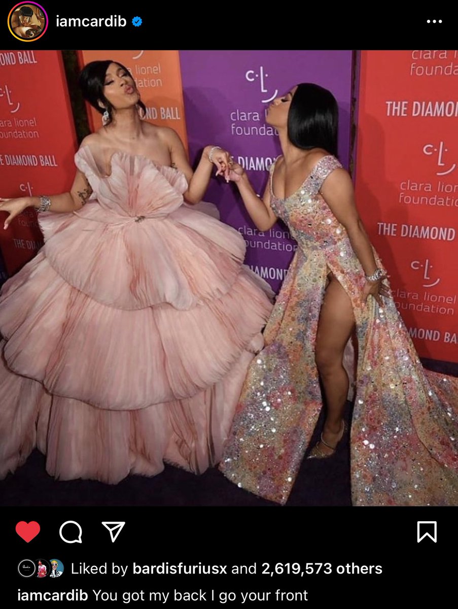 CCardib2's tweet photo. Just some of my fav pics. Cardi is so beautiful 😍 #Diamondball 💕 https://t.co/2Db51qNJ25
