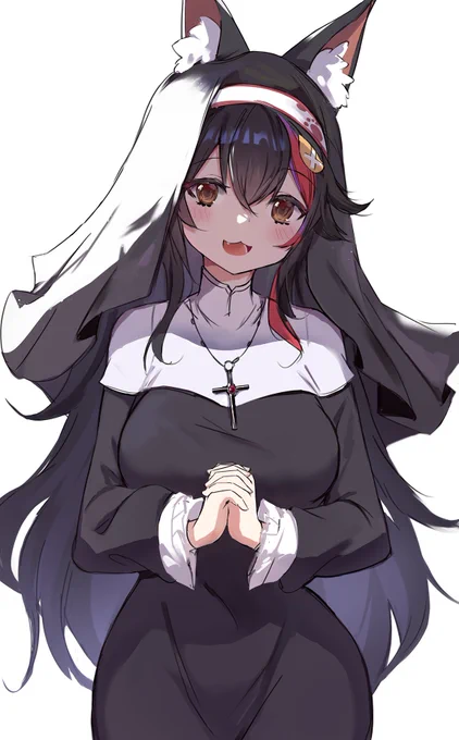  #holoctober #みおーん絵 