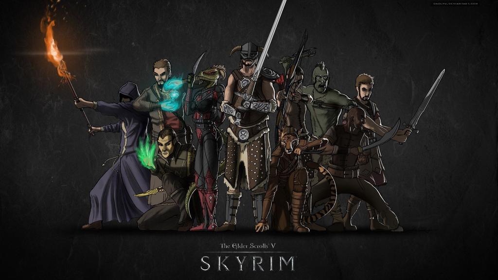 ronalriveraX's tweet photo. abro hilo sobre algunas de las facciones y clanes en The Elder Scroll Skyrim 📜⚔🐲

fuente: Google https://t.co/w2QH5HH5wU