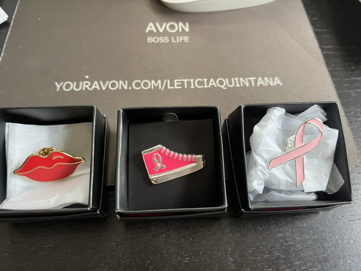 lettywithavon's tweet photo. It’s October! Time to start showing your support. Call me asap for your favorite pin. Hurry limited supply. 646-691-1920 https://t.co/TnTmFqfsOy