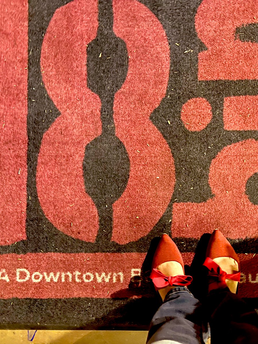 ChristineKramar's tweet photo. Life is for living. Taking those @AngieSullivan0 magic 🪄 👠 shoes out for a twirl. https://t.co/NA2TD6FmwH