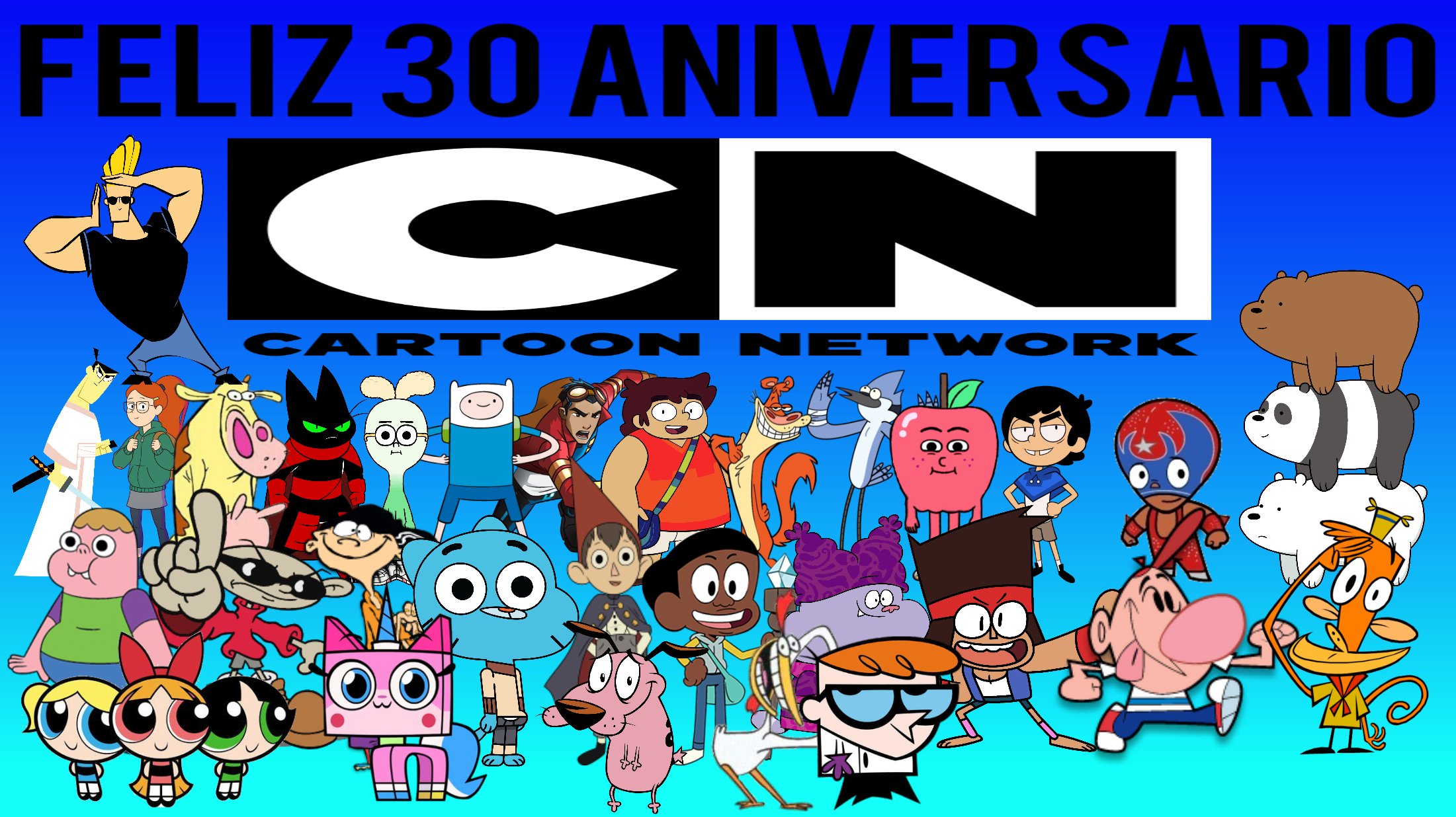 Cartoon Network celebra 30 anos