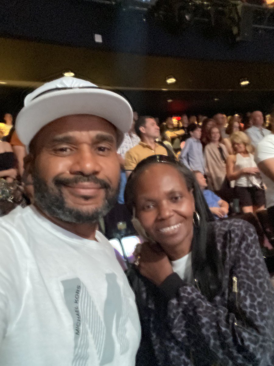 At the show! #crissAngelLive
