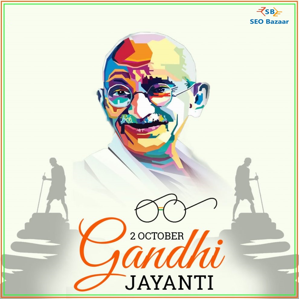 seobazaar4u's tweet photo. Let us celebrate the occasion of Gandhi Jayanti by remembering Mahatma Gandhi and by following the path he showed us. We wish a very happy Gandhi Jayanti to all of you.
#mahatmagandhi #gandhijayanti #happygandhijayanti #gandhijayanti2022 #DigitalMarketing #SEO #SMO #SMM #SEM https://t.co/LlElYEMyc5
