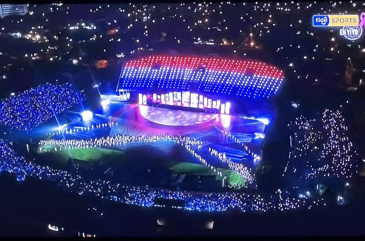 DaRosaRuben's tweet photo. Inauguracion soñada! 👏👏
Paraguay a la altura.
🇵🇾🇵🇾.
Los juegos Odesur hasta el 15 de Octubre,todos los dias por las pantallas de Tigo Sports. https://t.co/zHvcHISGHp
