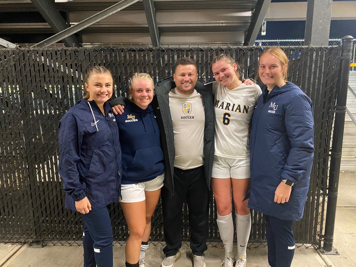 MitchHolden281's tweet photo. Love to see some former players competing at the next level! Congratulations @rylijohn4 and Jacelyn on a great Senior Night win! https://t.co/Jf61Mcqg0I