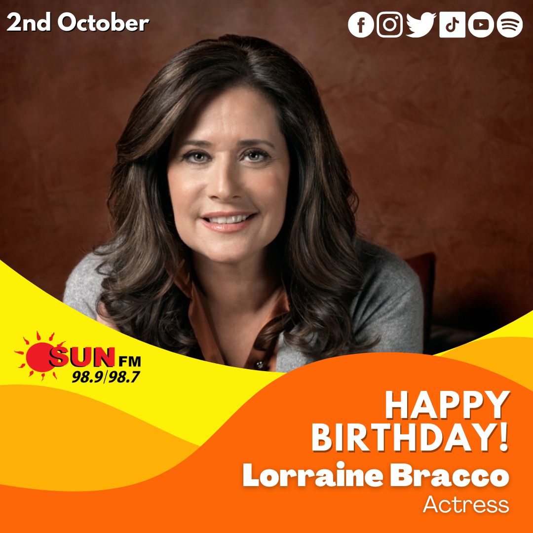 Happy Birthday Lorraine Bracco!!!! 