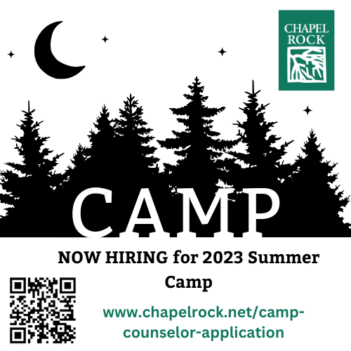 azdiocese's tweet photo. Chapel Rock is now hiring for Summer Camp 2023. Click here to learn more and apply: https://t.co/L91oku8ZYV https://t.co/vJTHtrvWU3
