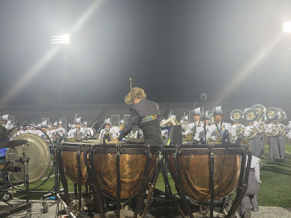HEB Marching 🎶 on Twitter "Marcus blew everyone away with their awesome finals performance