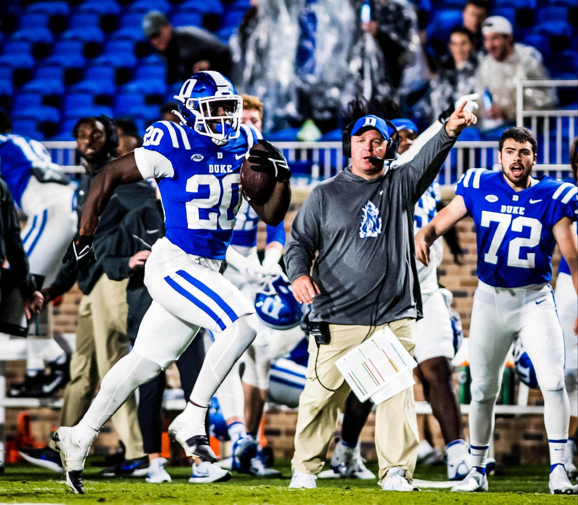 Duke Football on Twitter "Frameworthy firstcareer TD 📸 https//t.co