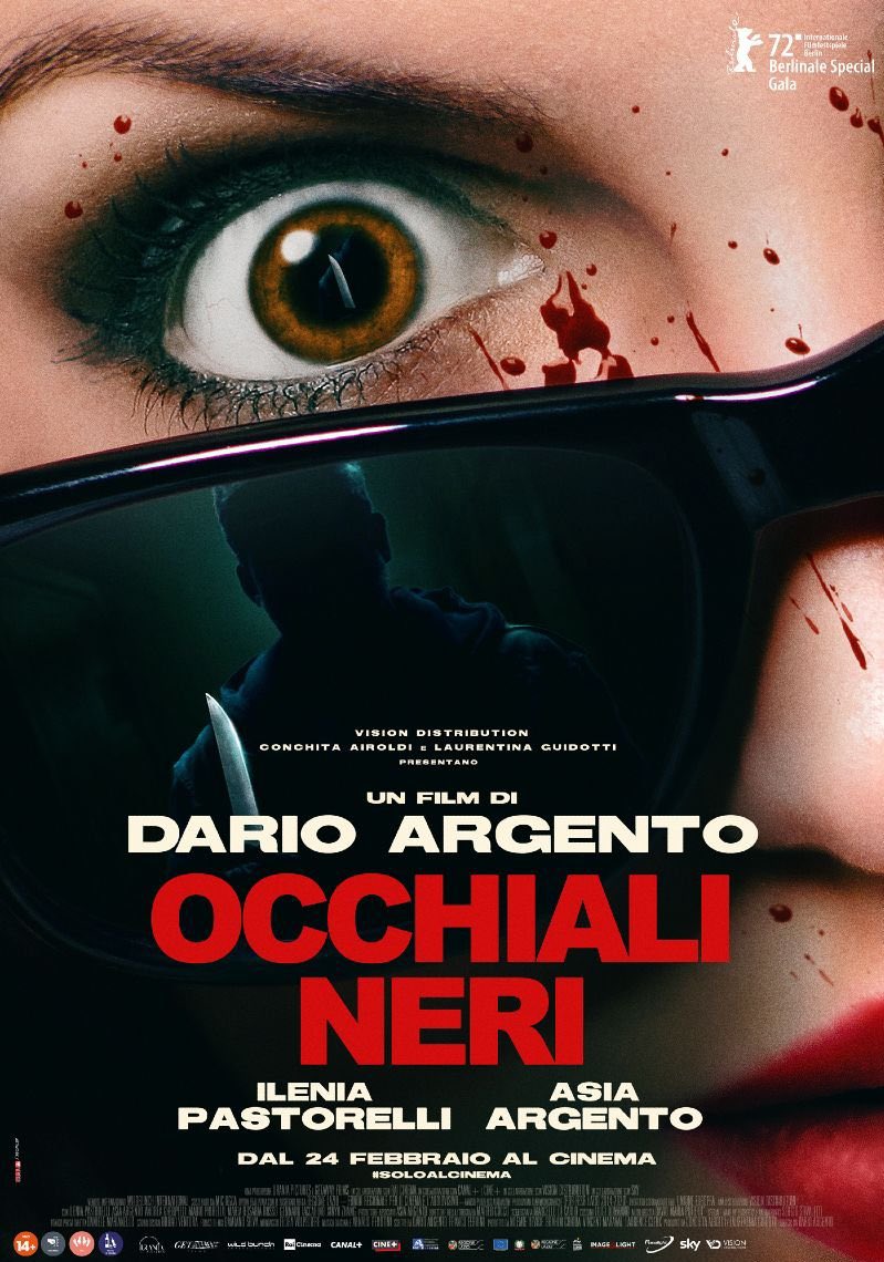 Well, turns out the Secret Screening on @Shudder is Dario Argento’s “Dark Glasses”. I haven’t heard too many good things, but Dario’s late career hasn’t exactly been stellar… so we will see! #DarkGlasses #Shudder #Giallo #Argento #MutantFam #TheLastDriveIn #TheHomeForHalloween 