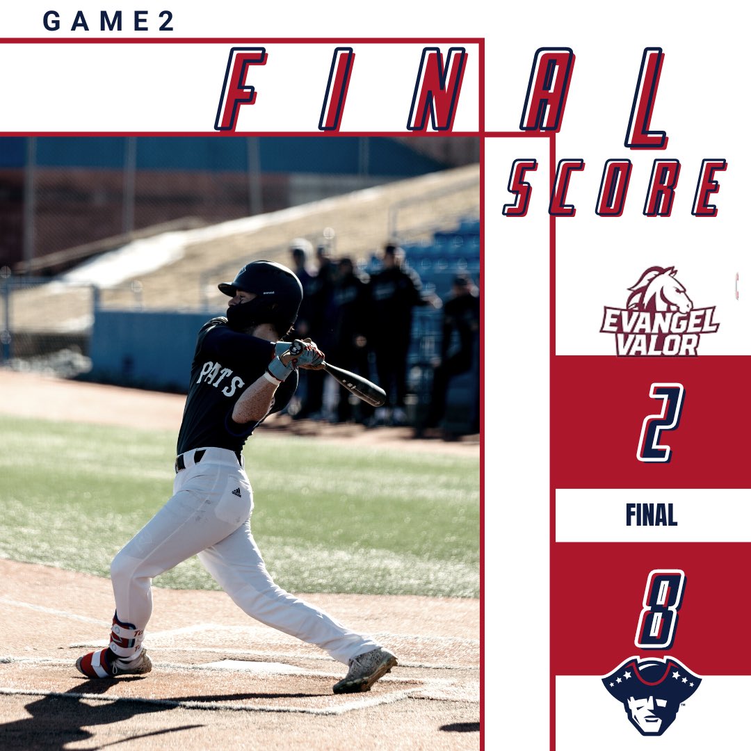 MUpatriots's tweet photo. Clean Sweep‼️⚾️ 🧹

PATRIOTS WIN BOTH GAMES‼️

Patriots take the Battle For Bell! #OnAMission https://t.co/2x0ZDGxVax