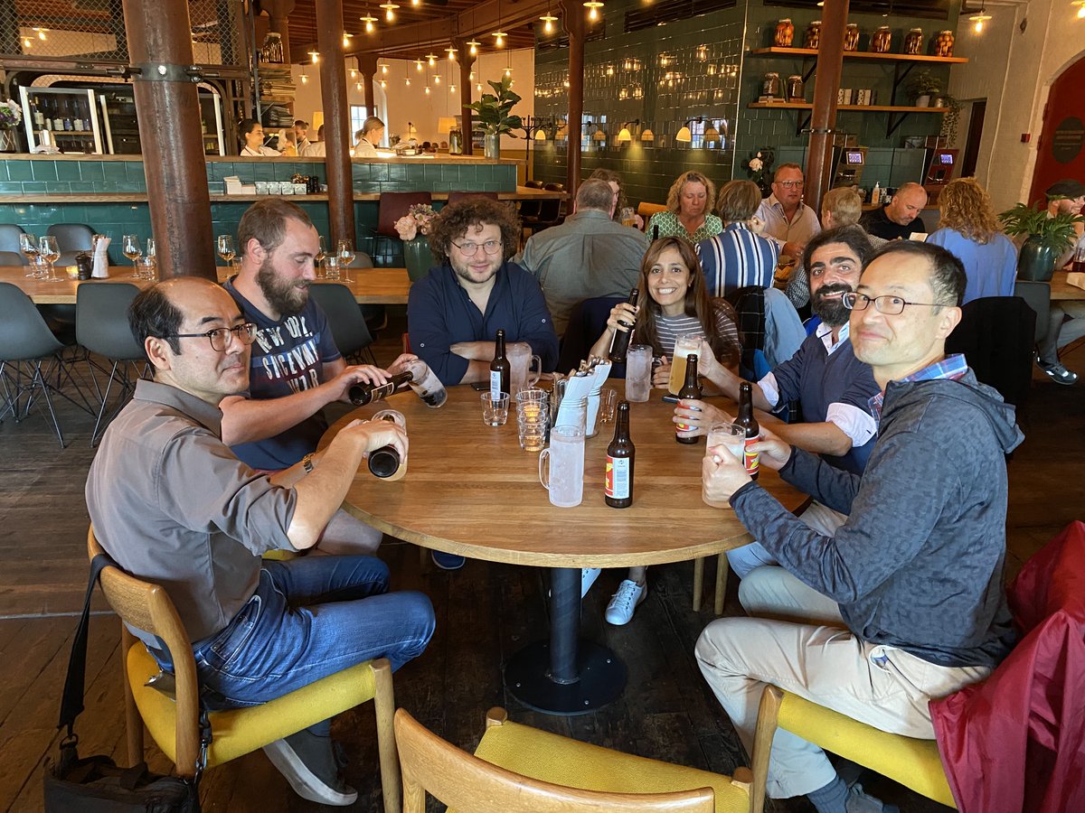 Fantastic visit to Eindhoven and Aarhus with active co-workers <a href="/ORACLEprojectEU/">ORACLE project</a>