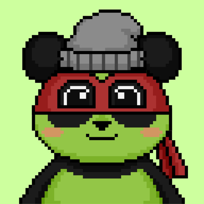 NFTBearAlert's tweet photo. This NFT Collection 🤘 

NFT: Panda Miners 

🌊 OpenSea: https://t.co/KPH0tFxBkD 

🔥 Stats: https://t.co/OaCaO2KpoC 

#NFT #NFTs #NFTComunity #NFTdrop https://t.co/cmZVKZJ1jH