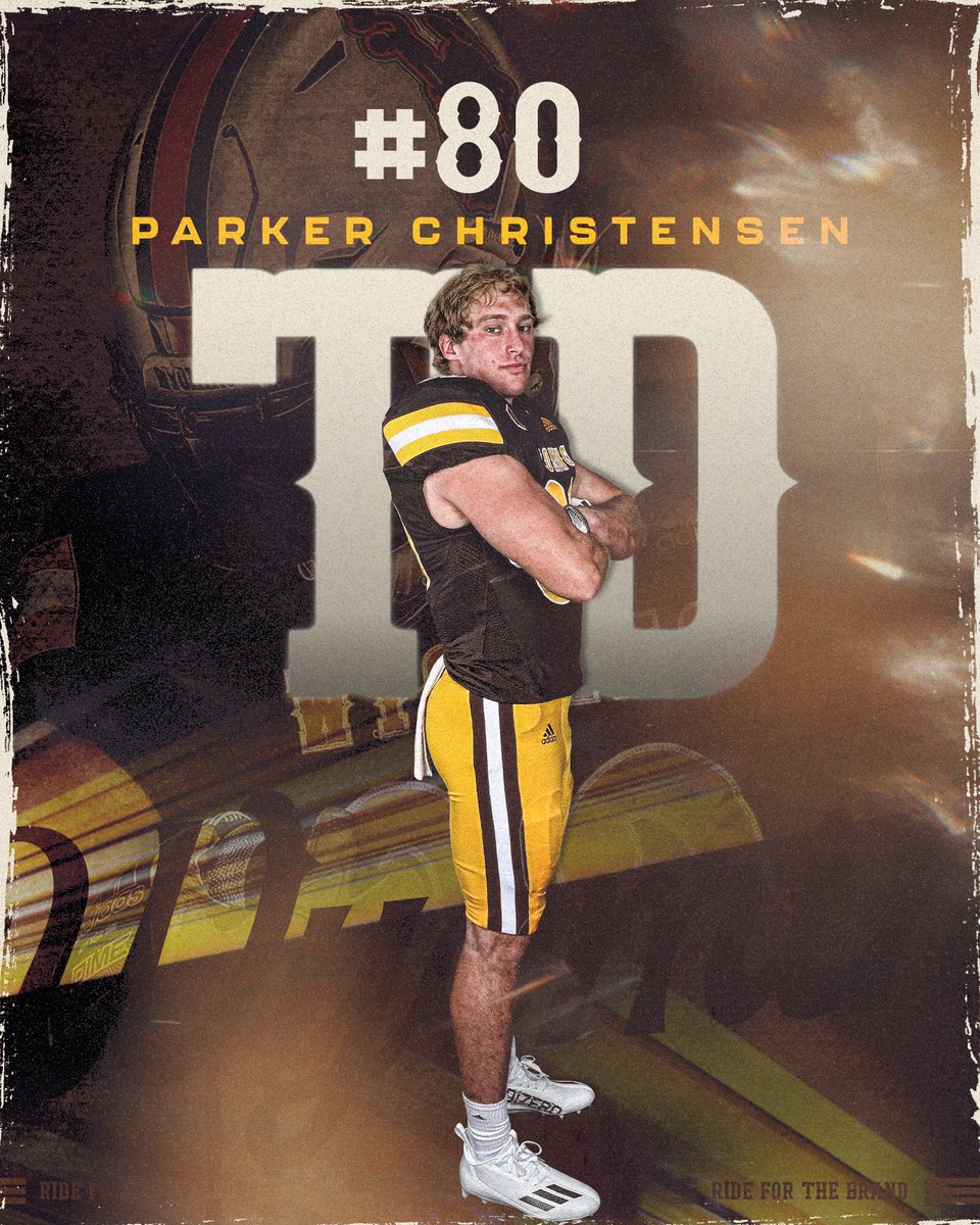 That’s 6️⃣ for the Cowboys💥

<a href="/pchristensen21/">Parker Christensen</a> with the 1️⃣3️⃣ yard TD grab!