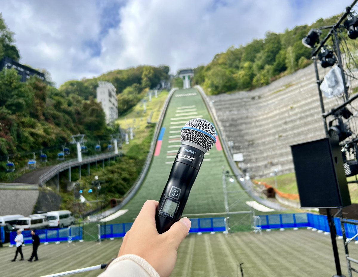 ここで歌えるの嬉しいなぁ🌹🈂️