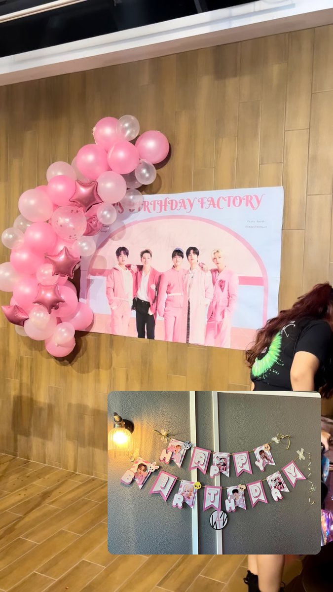 NanaIgnacio1's tweet photo. Late Sept babies and early minchan celebration! Thank you @OddinaryStays &amp; @LomlEvents for hosting ❣️🙌

Also shoutout to all the vendors esp @BingsooBear and @chiminiemagcshp 💖 

#StrayKids #cupsleeve https://t.co/uhMPqy5jOM
