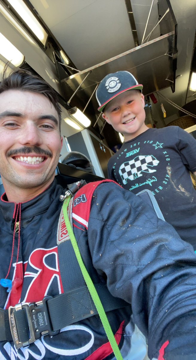 bellalashtribe's tweet photo. Little Bro was 3rd quick!!! And pops is racing too!! The littles are cheering on Uncle Ry ry and Pop pop from home this weekend! #tweetyourseat @sdspeedway @garythomasGT @TroyHennig @360SCCT @FloRacing https://t.co/YYdI1XsFSK