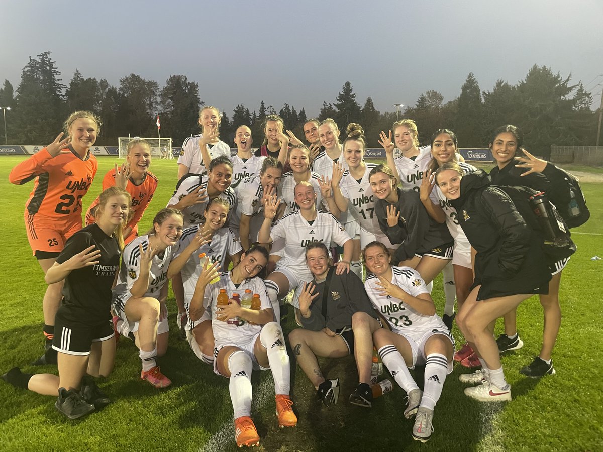 This team. 

Road weekend. Clean sheet win on Friday. Incredible draw with a Nationally-ranked opponent on Saturday. 

This team.