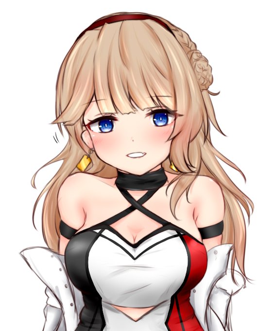 同じ絵でもこうやってトリミングすると覗き込んでる感がなんとなく増すよね
描いた部分ってなるべく見せたいから大きくとる事多いけど…
難しいね 