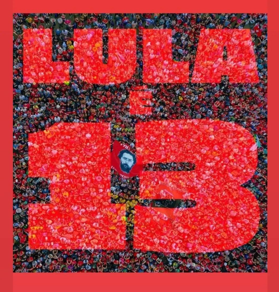#LulaNoPrimeiroTurno13