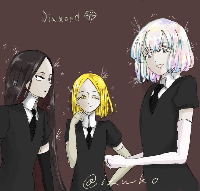 宝石の国の注目 画像ツイートまとめ 3ページ目 アニメレーダー