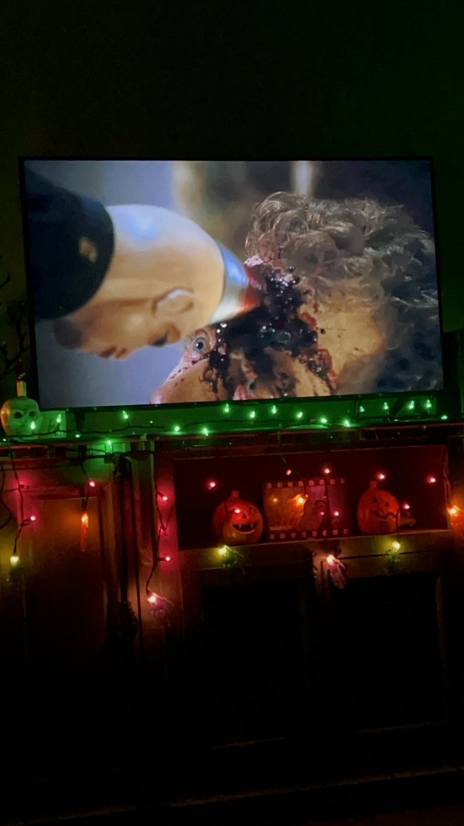 BarelyAshley's tweet photo. Looks painful. #PuppetMaster2 #Horror https://t.co/Qdq6UJpjUl