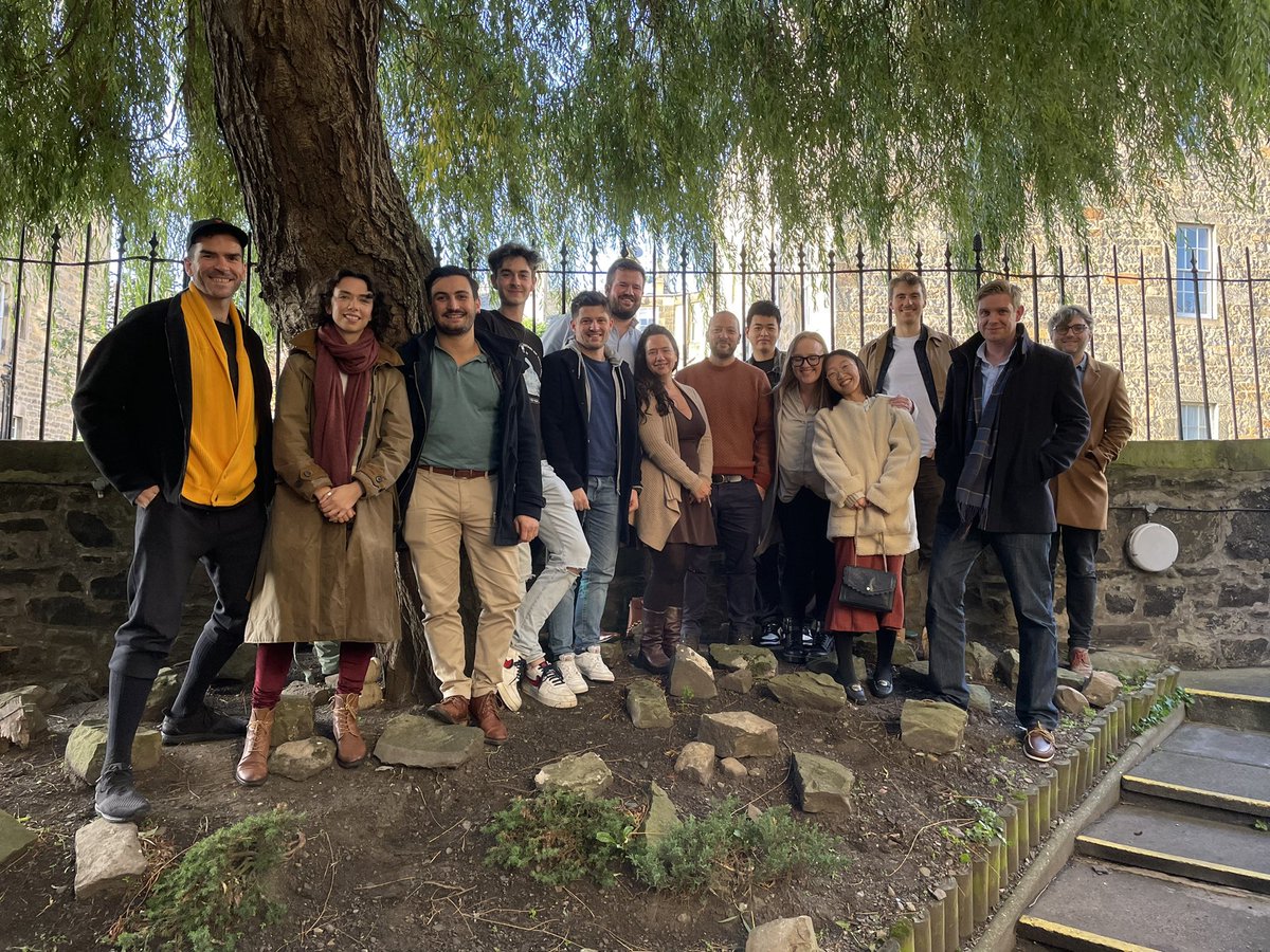 Adam A. Stokes (@adamastokes) on Twitter photo A snapshot of our research group in October 2022 - What a wonderful set of humans. Today we said goodbye to some members and welcome to others. I’m in constant admiration of their energy and drive to do good in the world. Keep being excellent. A snapshot of our research group in October 2022 - What a wonderful set of humans. Today we said goodbye to some members and welcome to others. I’m in constant admiration of their energy and drive to do good in the world. Keep being excellent.