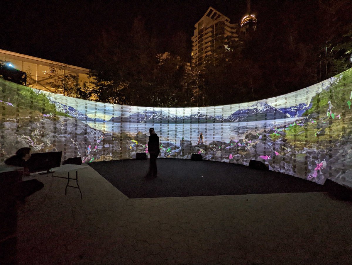 nuitblancheTO's tweet photo. Ready for #nbTO22?  

Use the online map to plan your route, or pick up a physical map at one of the event centres in each exhibition area. Volunteer Information Ambassadors will be there to answer your Nuit-related questions.  

Get started: https://t.co/IbtOHAYyEb https://t.co/WqtWjDgegh