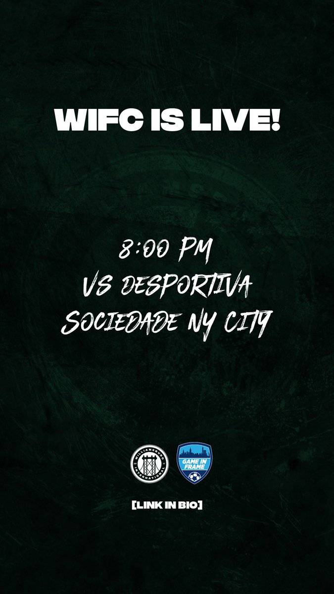 Tonight on Game in Frame! 

player.gameinframe.com

<a href="/CosmoLeague/">Cosmopolitan Soccer League</a>