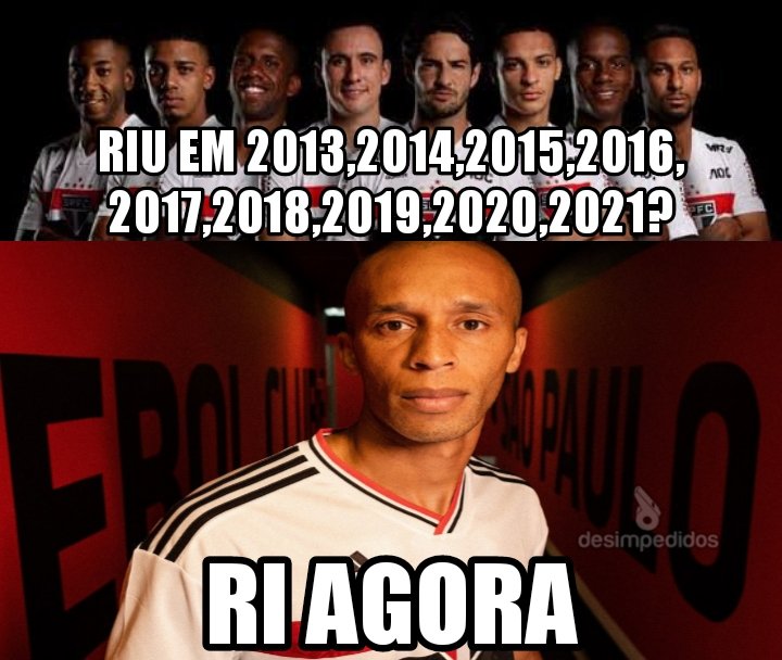 desimpedidos's tweet photo. Meme renovado com sucesso https://t.co/8pBFVSXgAr
