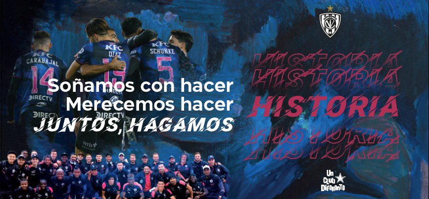 IDV_EC's tweet photo. ⭐️ #IndependientedelValle ⭐️ CAMPEÓN #Sudamericana 2022
Mereces lo que sueñas 
#UnClubDiferente #PrimeroIDV 
#TodosSomosIDV https://t.co/IqqkjBM6eB