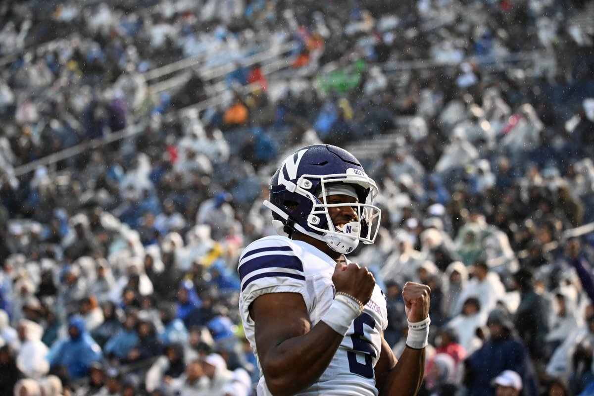 Northwestern Football tweet media