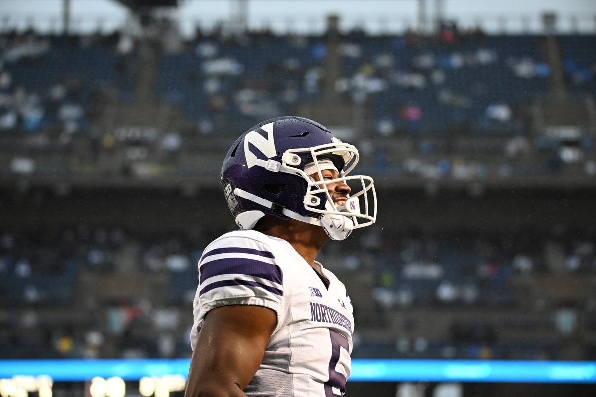 Northwestern Football tweet media
